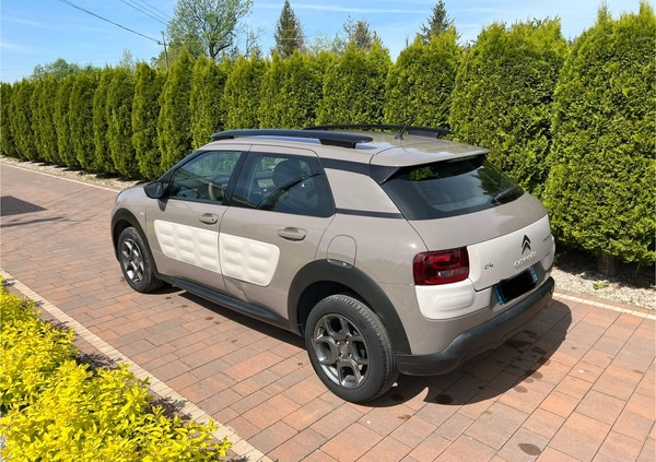 Citroen C4 Cactus cena 21500 przebieg: 200000, rok produkcji 2014 z Daleszyce małe 79